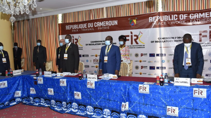 ASSEMBLÉE GÉNÉRALE CONSTITUTIVE DU FORUM DES INSTITUTIONS DE RÉGULATION DU CAMEROUN (FIRC)