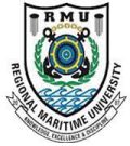 Régional Maritime University (RMU)