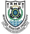 Régional Maritime University (RMU)